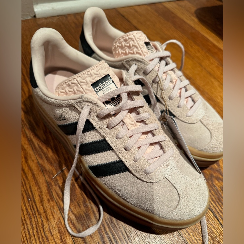 adidas gazelle bold sneakers
